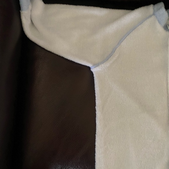 Vintage Fisher Price 12mo Cozy White Blue Horse Elephant Kids One Piece Onesie - Picture 3 of 14